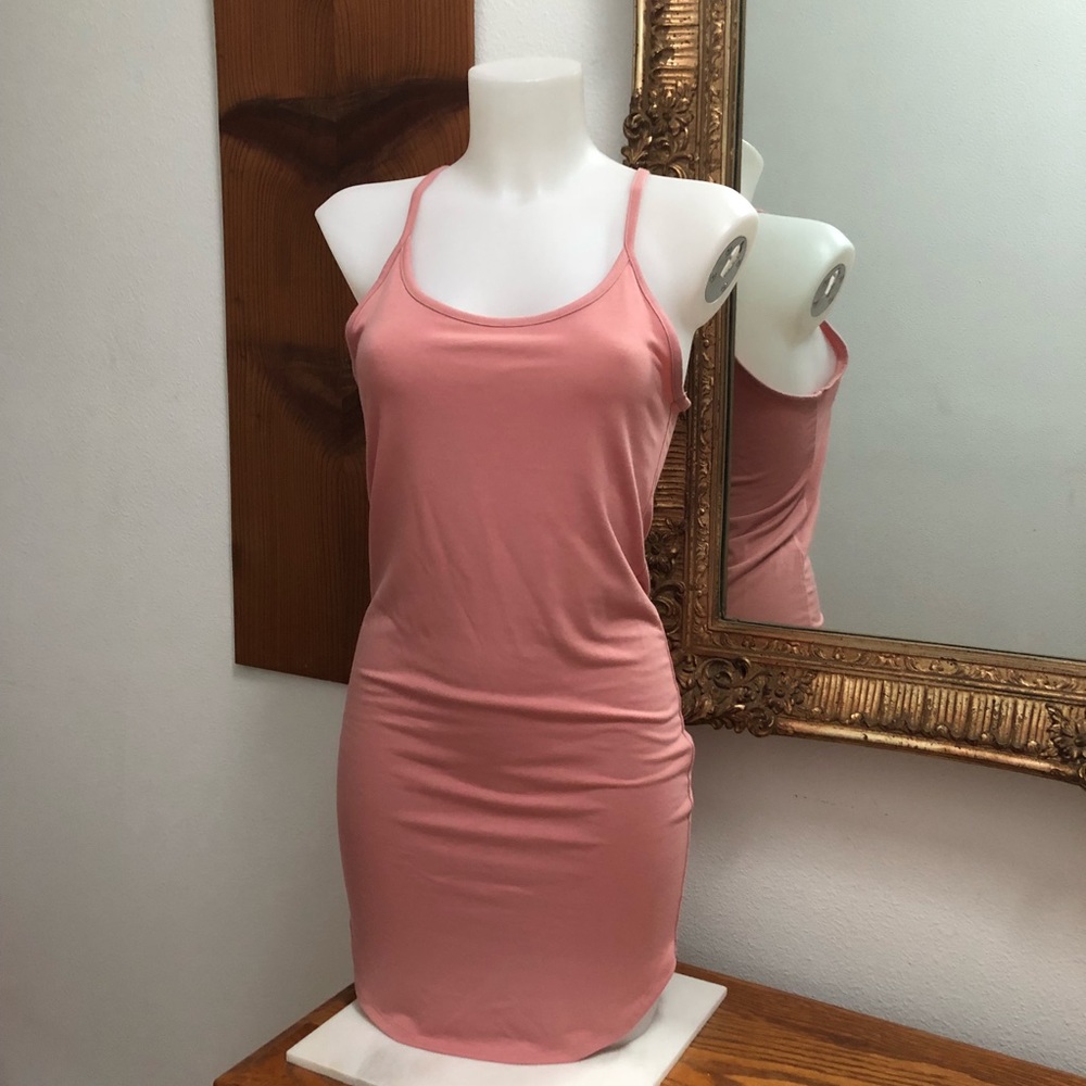 Forever 21 Pink Mini Dress nwt size medium - Picture 6 of 6